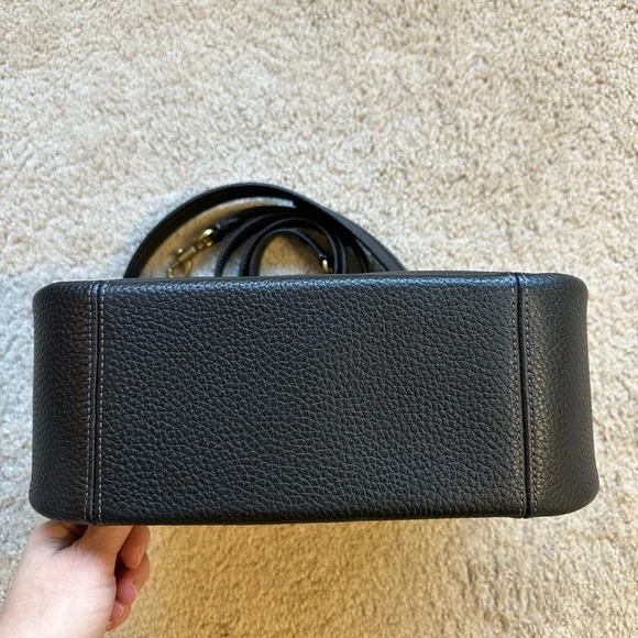 Coach Cary Crossbody Bag - Black / Brass - Picture 3 of 5